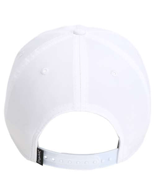 The "Always Be Golfing" White Rope Hat