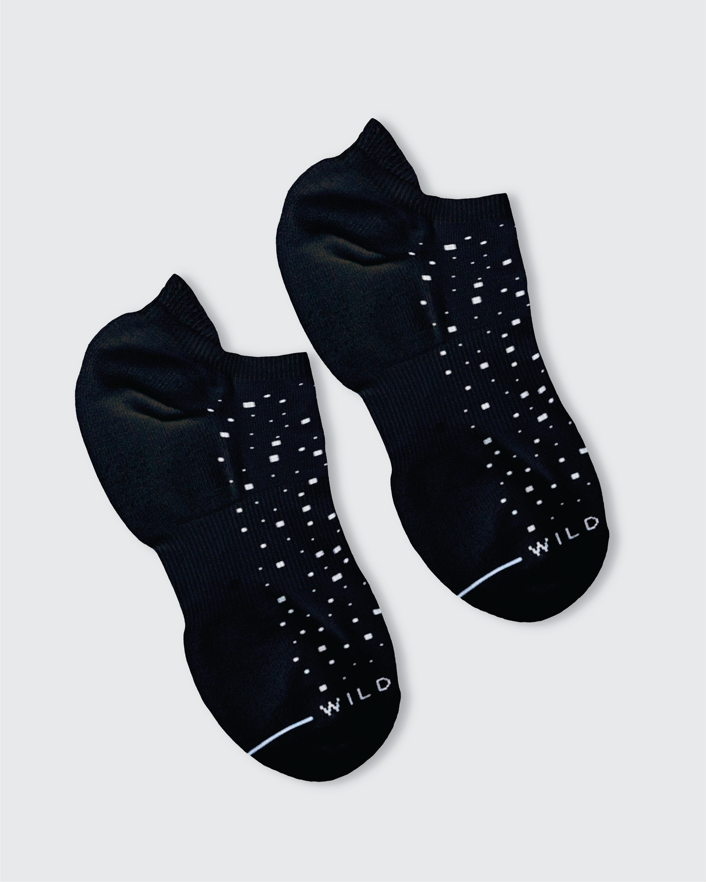 Space Dust Merino Wool Tab Ankle Golf Socks