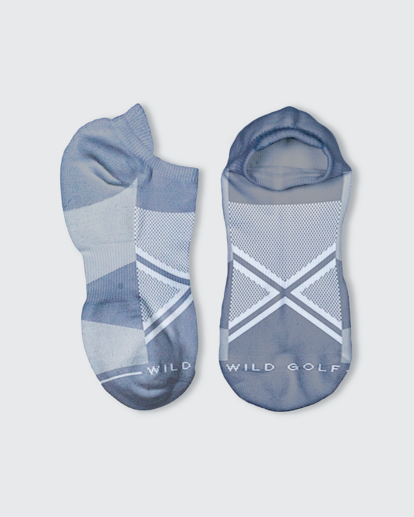 X-Racer Merino Wool Tab Ankle Golf Socks