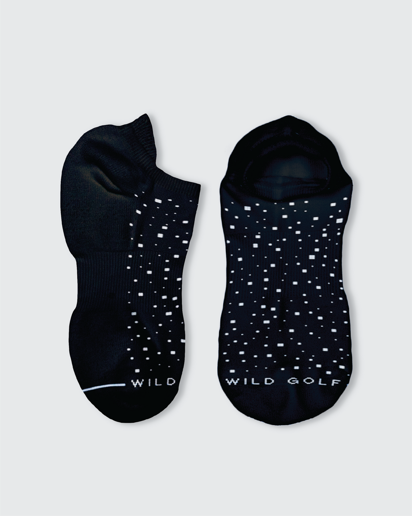 Space Dust Merino Wool Tab Ankle Golf Socks