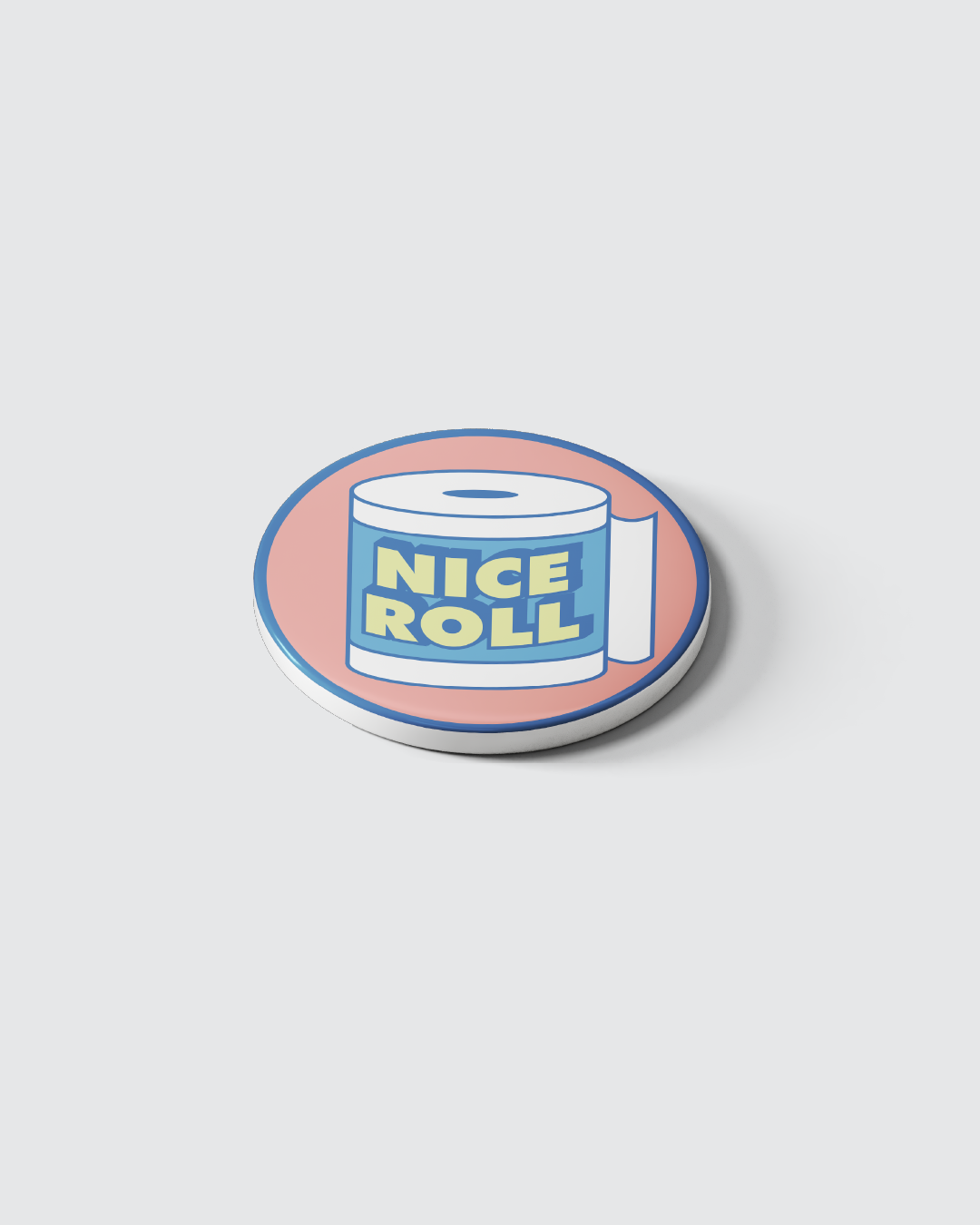"Nice Roll" Enamel Ball Marker