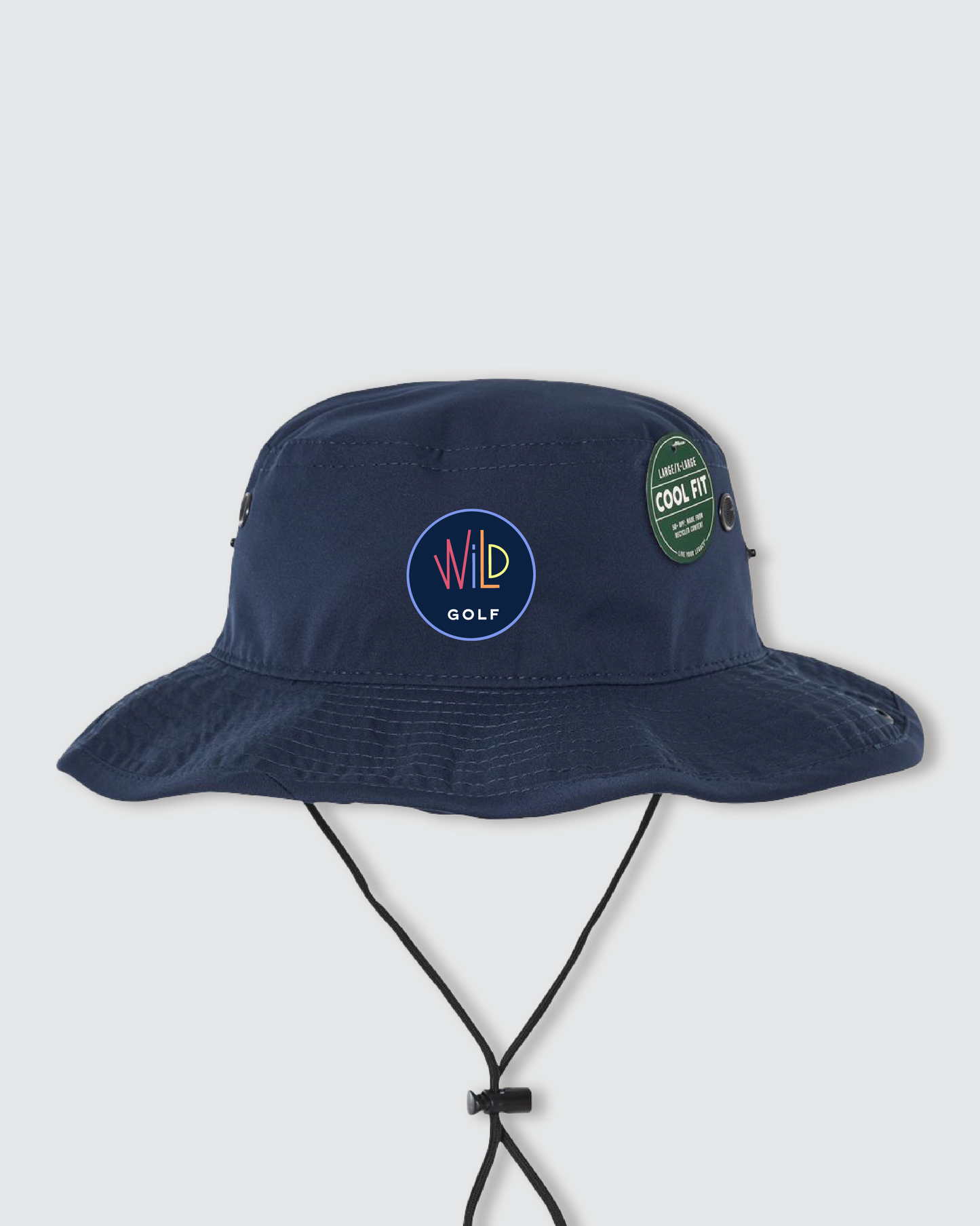 The "Wild Golf" Navy Booney Hat