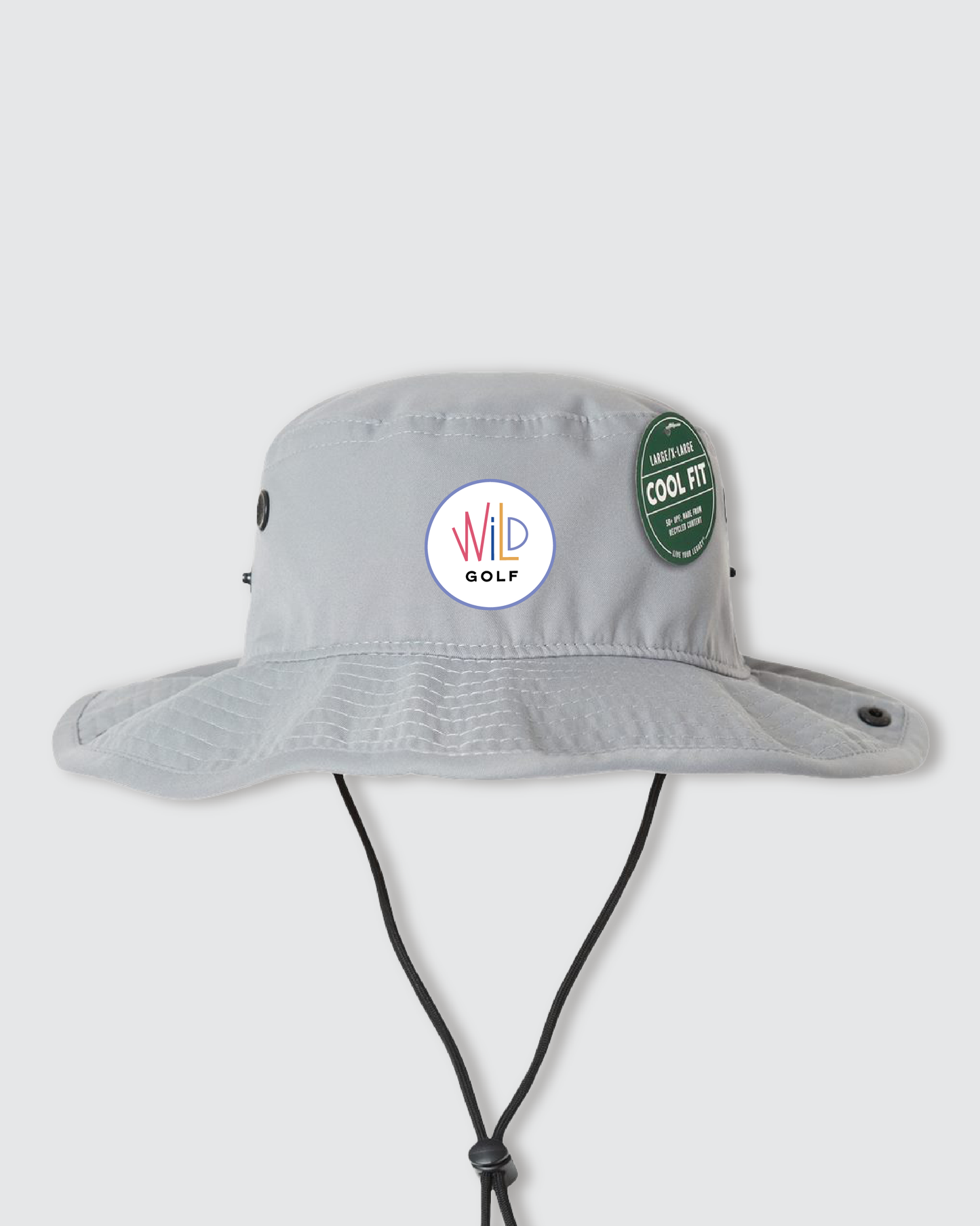 The "Wild Golf" Grey Booney Hat