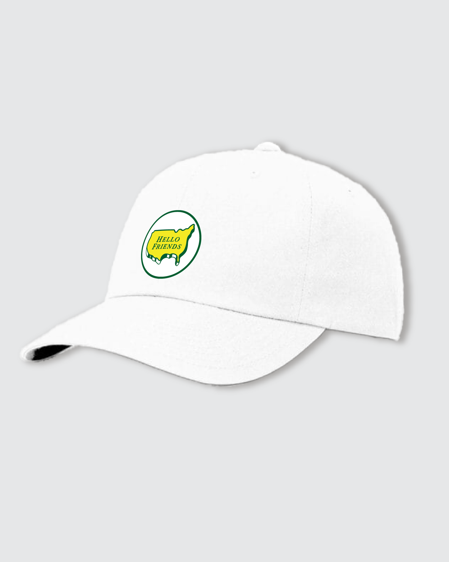 The "Hello Friends" White Hat