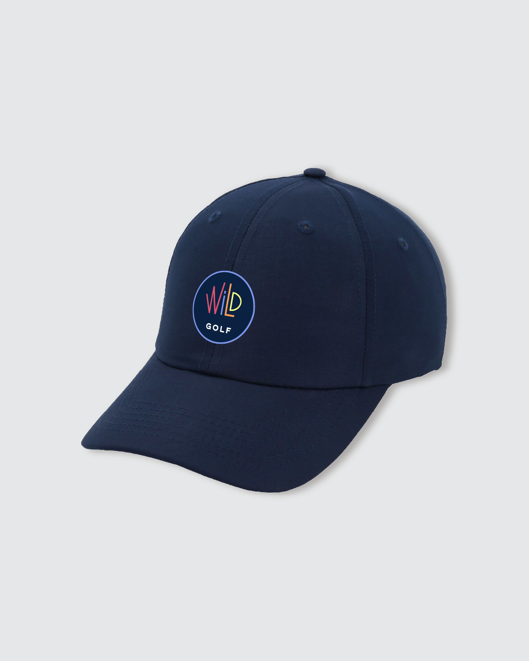 The "Wild Golf" Navy Hat